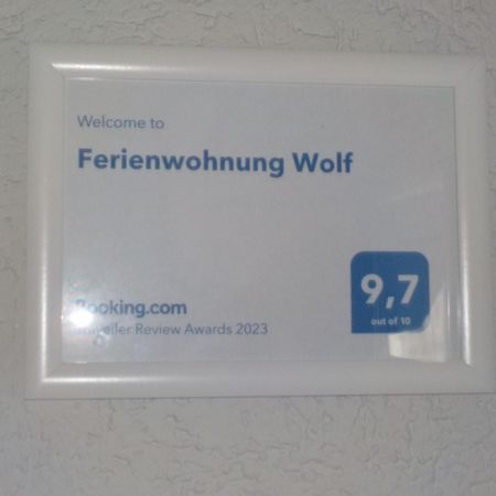 Ferienwohnung Wolf Ensdorf Экстерьер фото